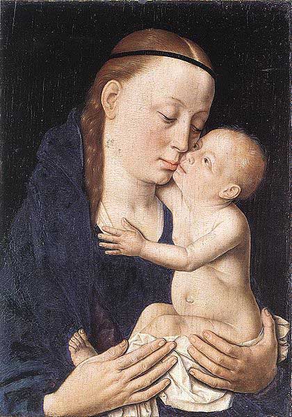 Dieric Bouts Virgin and Child